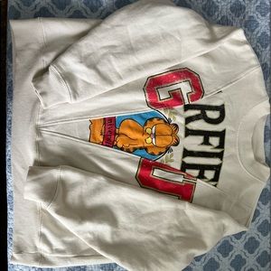 Forever 21 Garfield sweatshirt